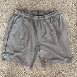 MTA Sport Men's Gray Athletic Shorts